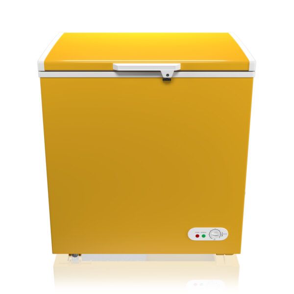 Minister Freezer D-235 YELLOW 235 Ltr
