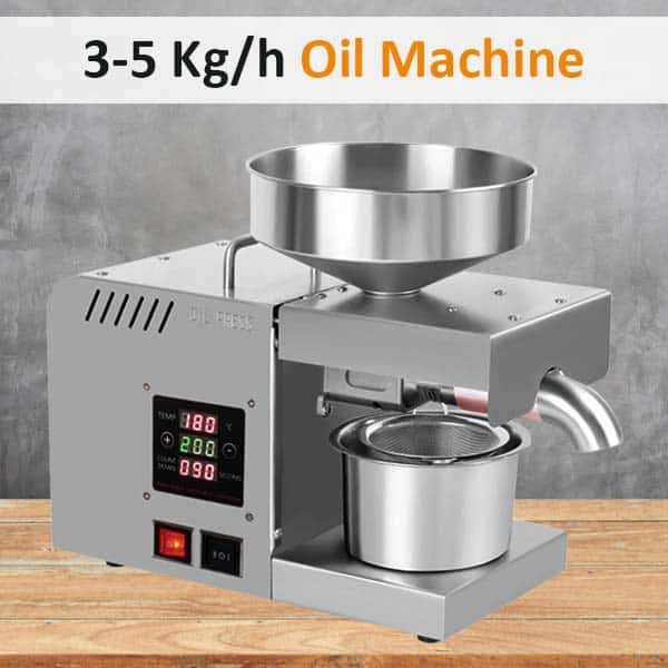 BBZ-L8 Mini Oil Machine- Powerful & Efficient Mini Heavy Duty Oil Machine for Home & Small Business | বিবিজেড এলেট মিনি তেল মেশিন