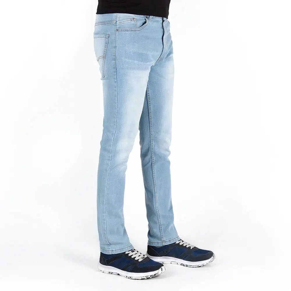 Indigo Blue Jeans Pant - Slim Fit