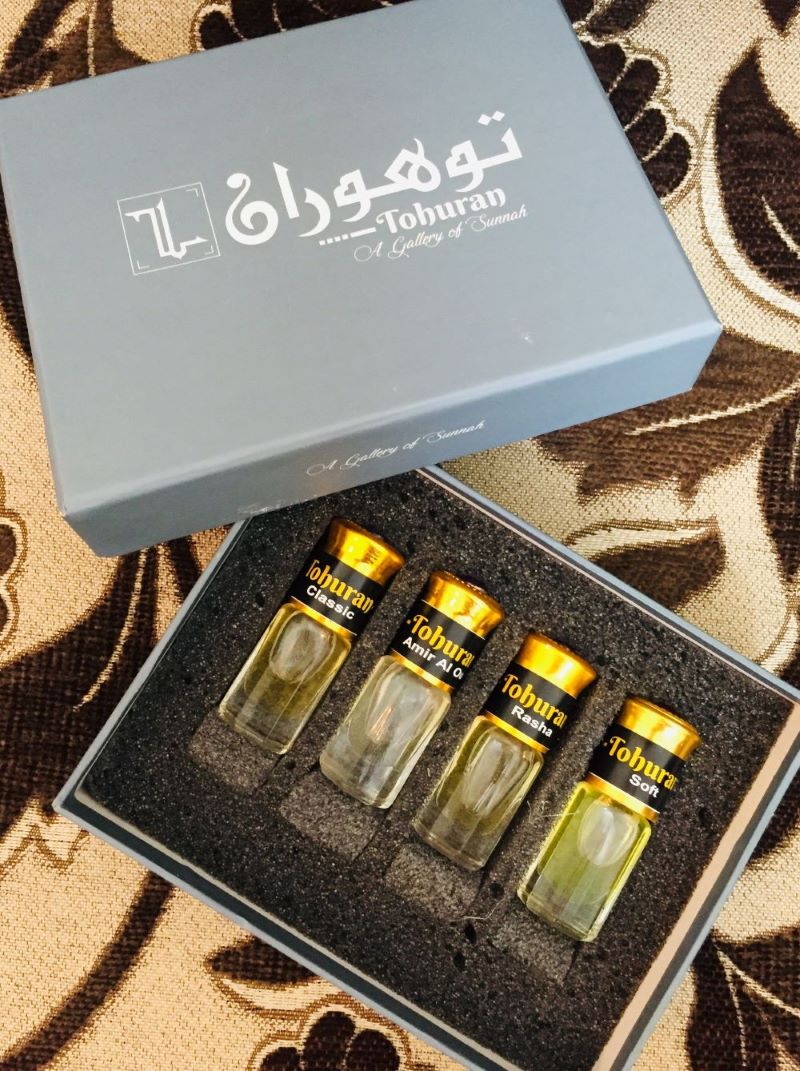 Amir-Al-Oud Soft Non Alcoholic Long Lasting Attar Perfume