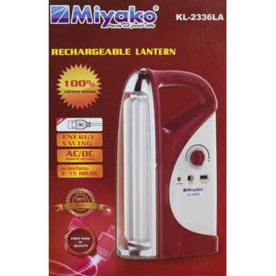 Miyako High Quality Rechargeable LED Light USB System - KL-2336 LA