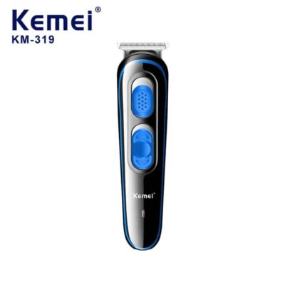 Kemei KM-319 USB Rechargeable Hair & Beard Clipper for Men