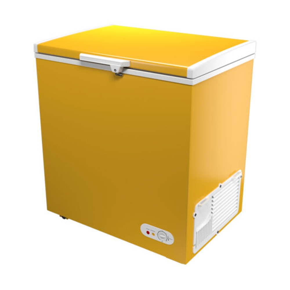 Minister Freezer D-235 YELLOW 235 Ltr