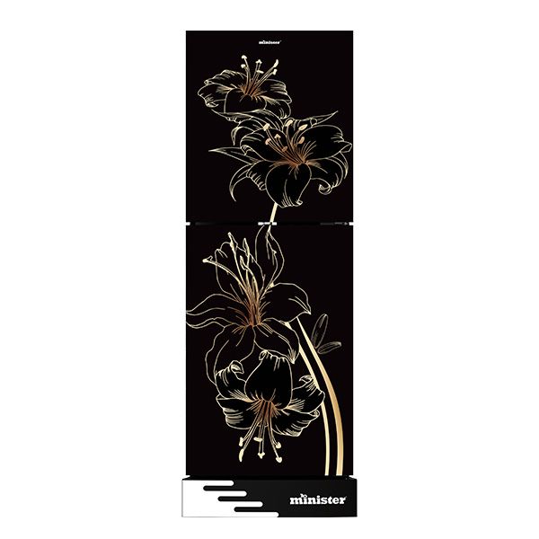 MINISTER Refrigerator M-224 EL VINTAGE ROSE 224 Ltr