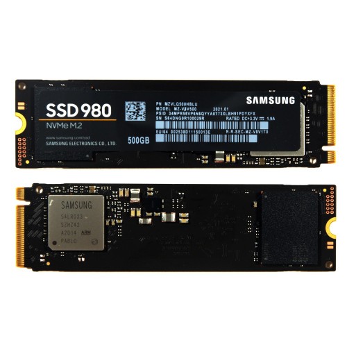 Samsung 980 500GB PCIe 3.0 M.2 NVMe SSD | High-Performance Solid State Drive for Fast Data Transfer স্যামসাং 980 500GB PCIe 3.0 M.2 NVMe SSD | সলিড স্টেট ড্রাইভ