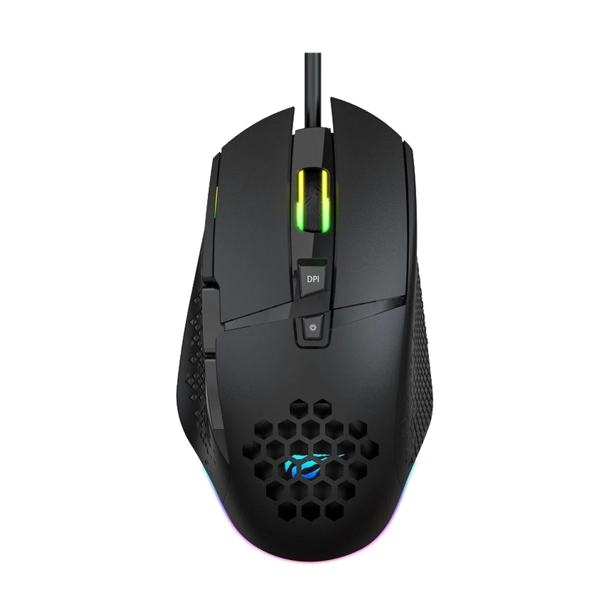 Havit HV-MS1022 RGB LED Honeycomb Design 8 Buttons Gaming Mouse