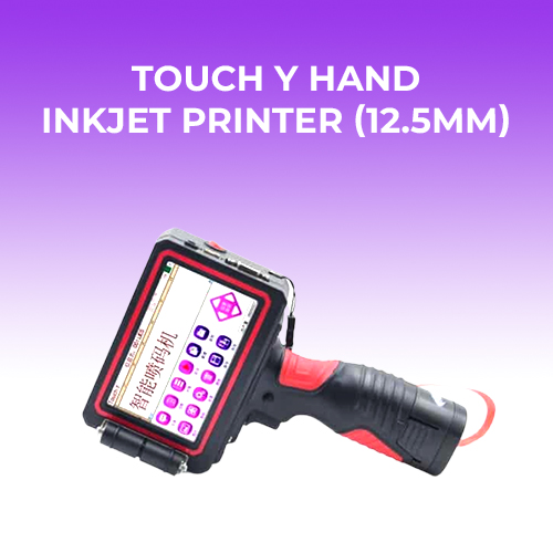 Touch Y Hand Inkjet Printer machine - টাচ ওয়াই হ্যান্ড ইঙ্কজেট প্রিন্টার মেশিন