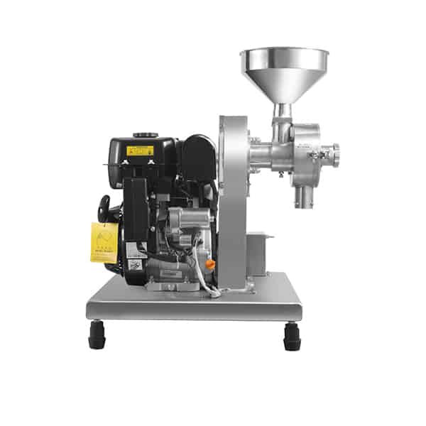 Heavy Duty Gasoline Engine Spice Grinder, 20-80kg/h - Commercial Grinding Machine for Bangladesh | গ্যাসোলিন ইঞ্জিন গ্রাইন্ডার
