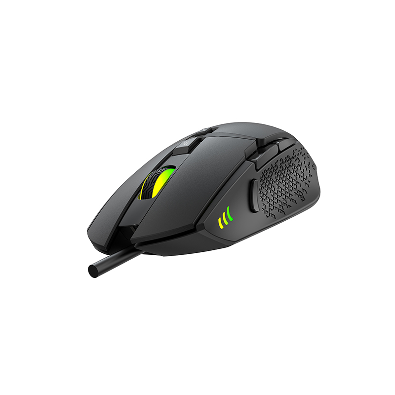 Havit HV-MS1022 RGB LED Honeycomb Design 8 Buttons Gaming Mouse