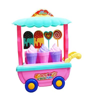 Ice Cream Funny Candy Car Toy