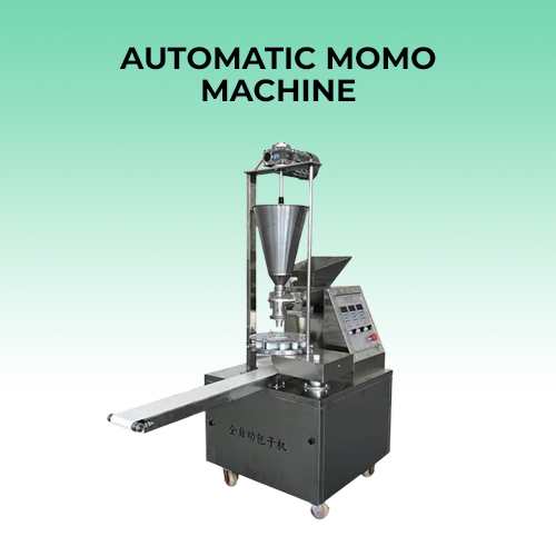 High-Quality Automatic Momo Machine - Heavy Machine for Efficient Snack Production | উচ্চ মানের স্বয়ংক্রিয় মোমো তৈরি করার মেশিন