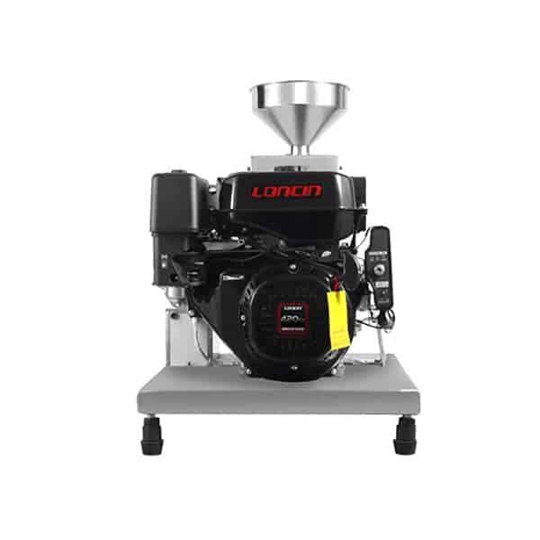 Heavy Duty Gasoline Engine Spice Grinder, 20-80kg/h - Commercial Grinding Machine for Bangladesh | গ্যাসোলিন ইঞ্জিন গ্রাইন্ডার