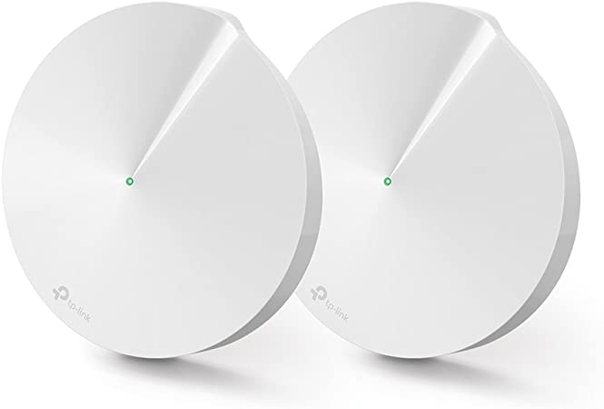 TP Link Deco M5 2 PACK AC1300 Whole Home Mesh WiFi Router