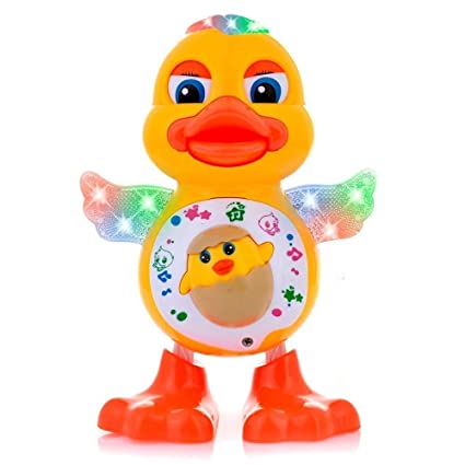 Dancing Duck with Music Toys