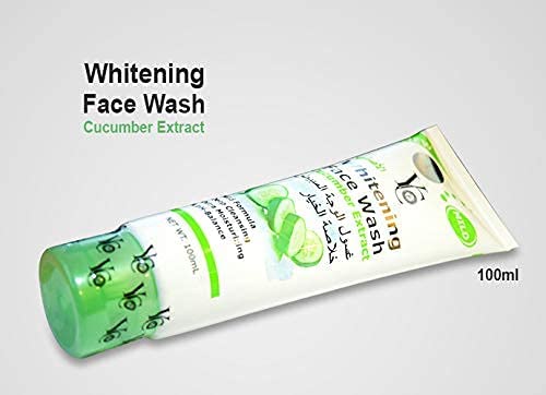 YC Whitening Face Wash with Cucumber Extracts