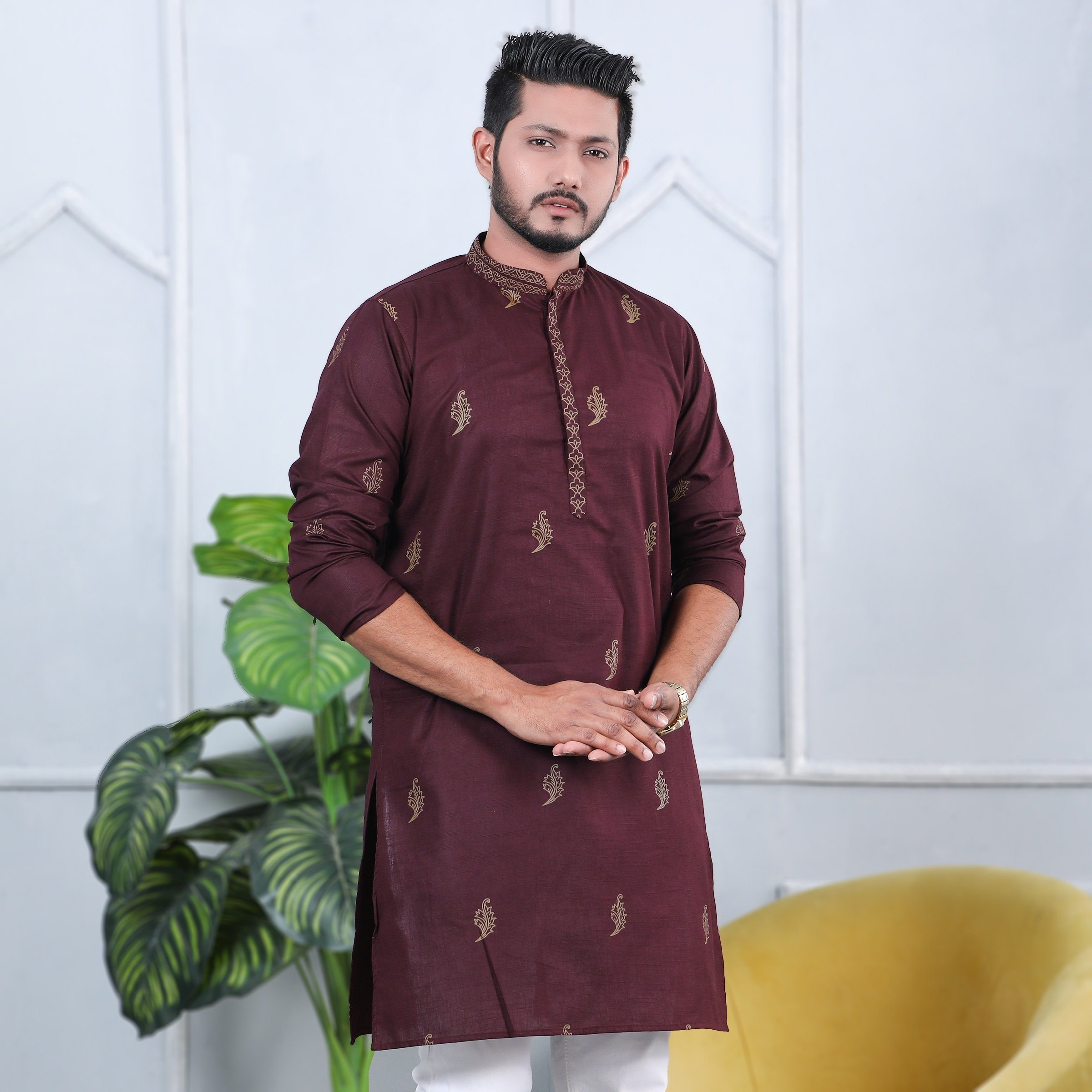 Printed Panjabi for Men