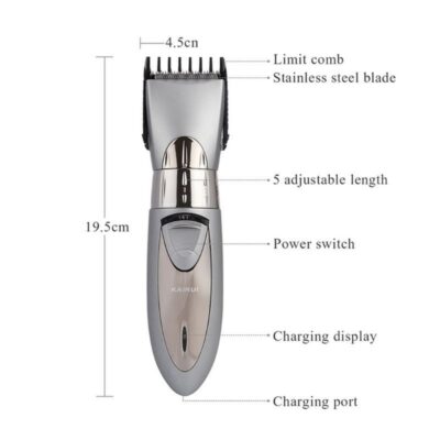 Kemei KM-605 Hair Trimmer Clippers