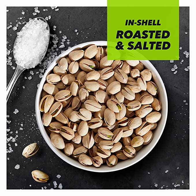 Wonderful Pistachios Resealable Bag - Roasted & Salted Nuts