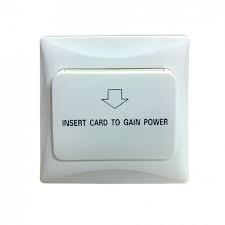 ZKTeco A24080041 Energy Saving Switch