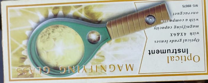 Magnifying Glass 75mm