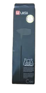 Uiisii C100 Earphone In-Ear HiFi Bass Music Student Headset with Mic 3.5mm | উইশি বক্স হেডফোন 6 pcs