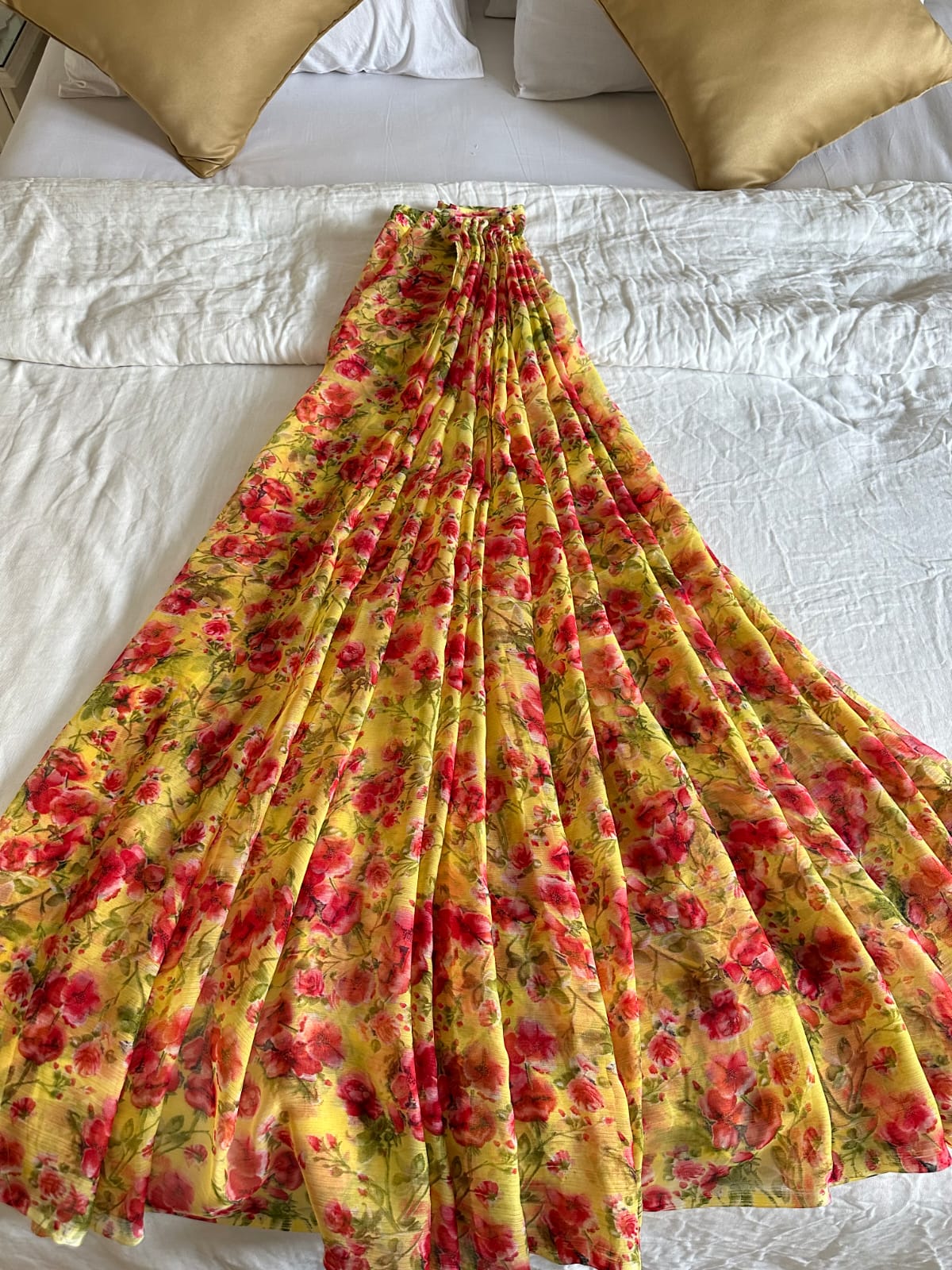 Original Indian Chiffon sharee