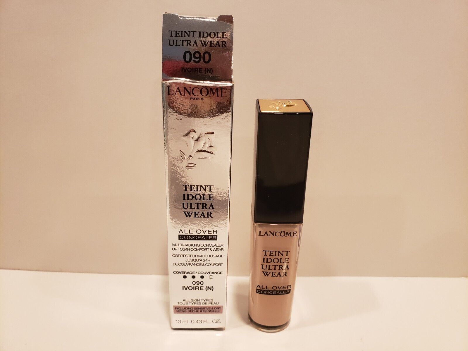 Lancome - Teint Idole Ultra Wear - All Over Concealer - 090 Ivoire