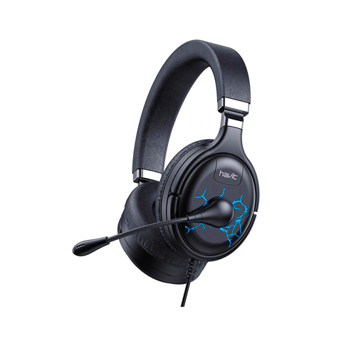 Havit H214U Black Wired Headphone