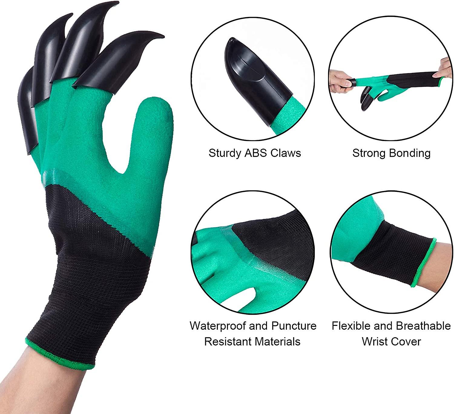 Claw Gardening Gloves for Planting Garden Glove Claws Best Gift for Women