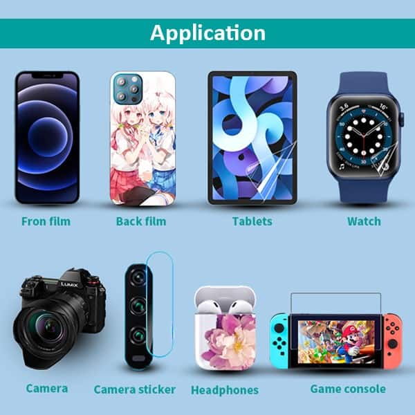 China Mobile Screen Protector Cutter - চায়না স্ক্রিন প্রটেক্টর কাটিং মেশিন