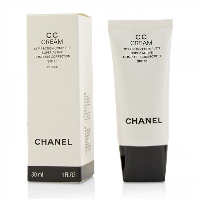 Chanel CC Cream Super Active Complete Correction - SPF 50