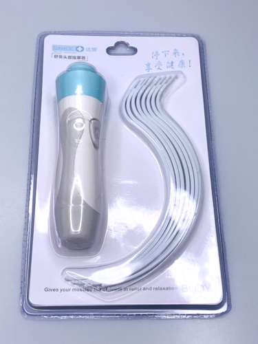 Shushuang Therapeutic Head Scalp Massager