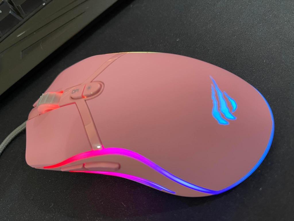 HAVIT MS1029 Game Note RGB Backlit USB Gaming Mouse