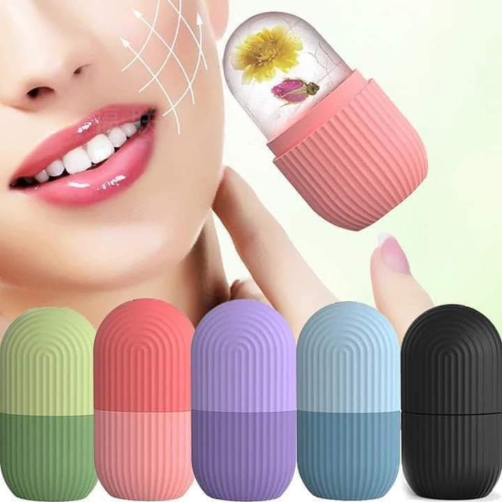 Silicone Ice Roller for Neck, Face & Eyes Massager