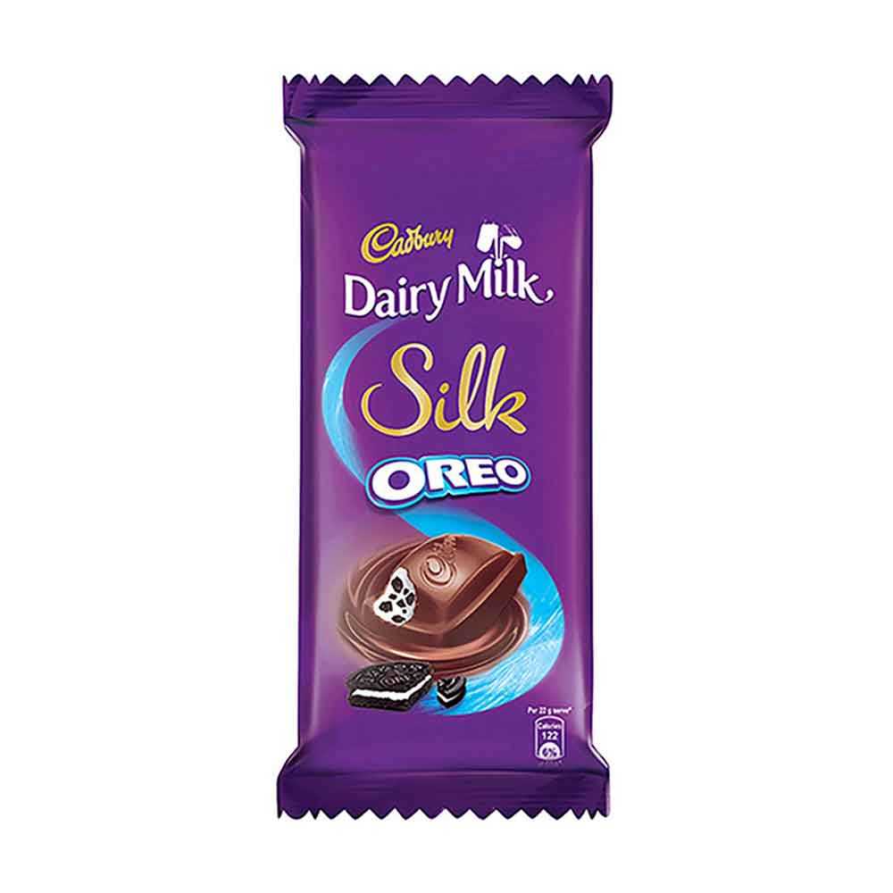 Cadbury Dairy Milk Silk Oreo Chocolate Bar 130 gm