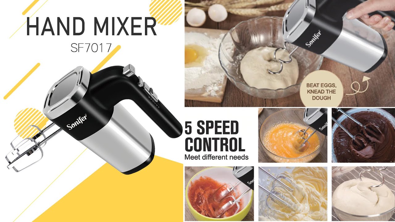 Sonifer Hand Mixer With Blender Sf 7017 Atlantis