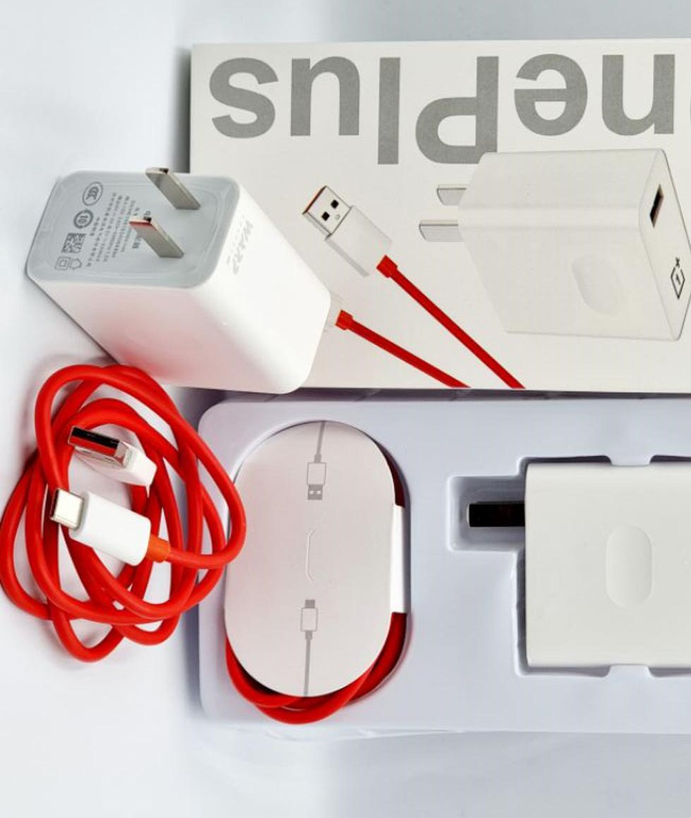 OnePlus 30W Fast Charger Set