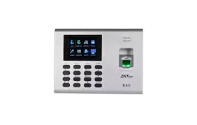 ZKTeco K40 Fingerprint Time Attendance & Access Control Terminal with Adapter