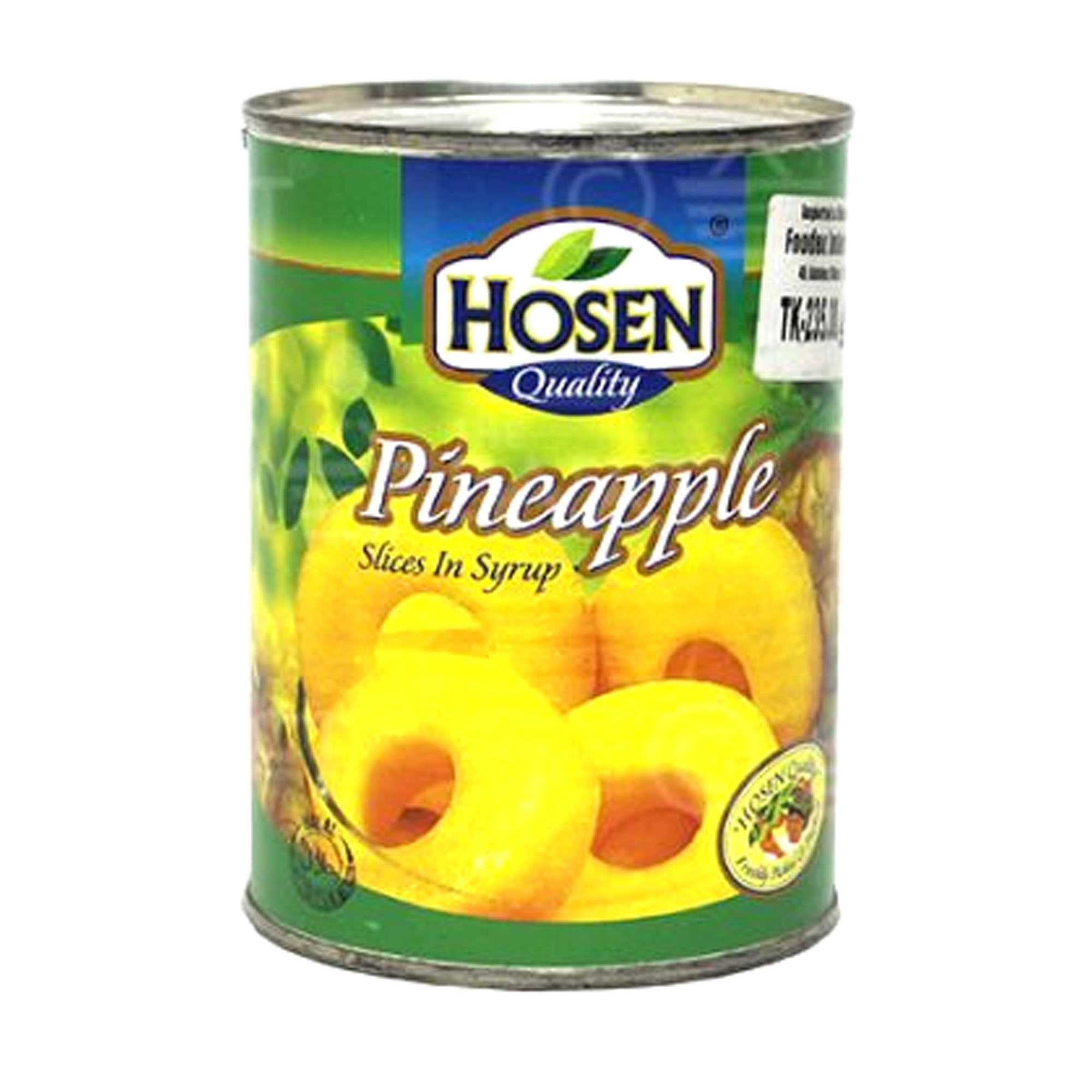 Hosen Pineapple Slice 565 gm