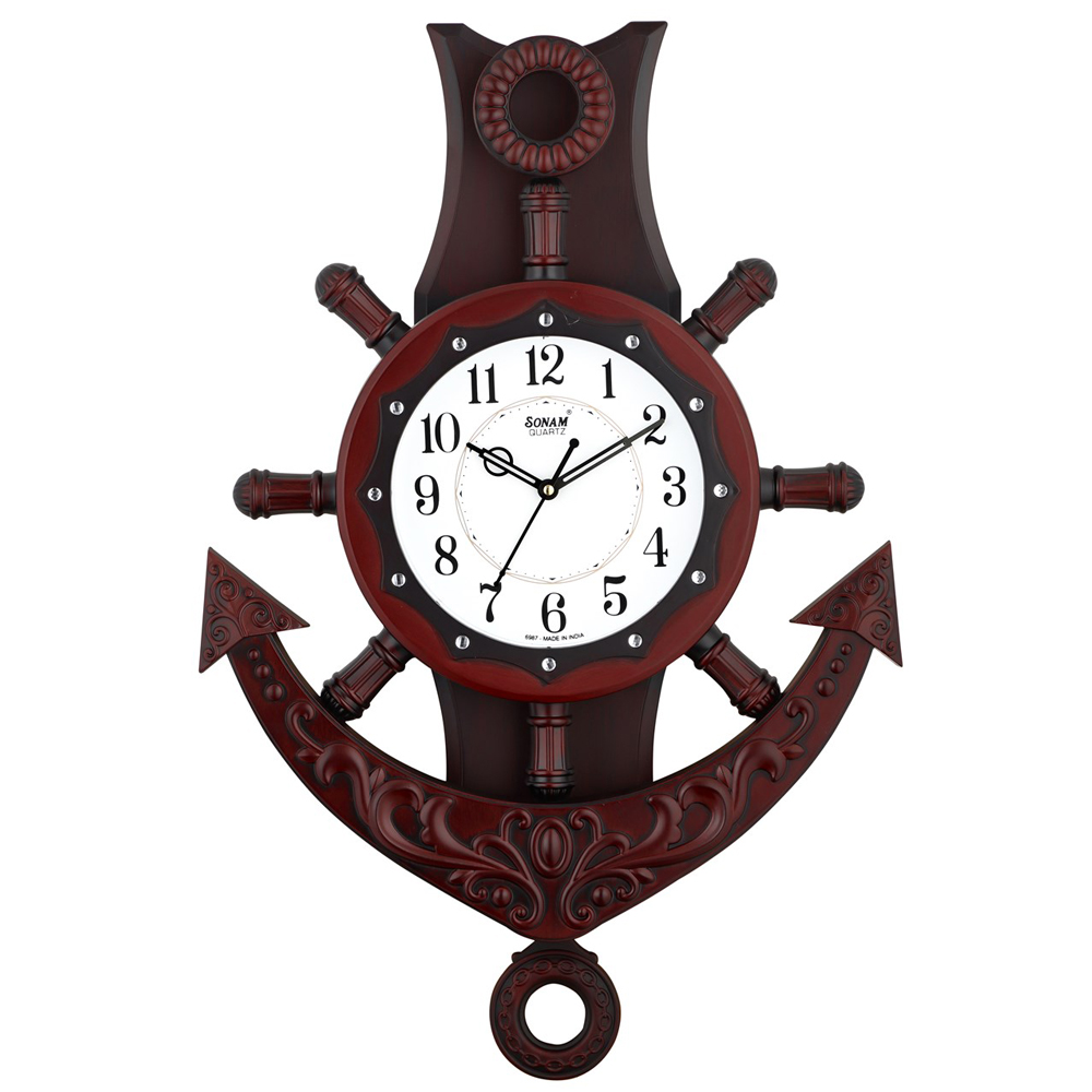 Sonam 6987 Pendulum Clock