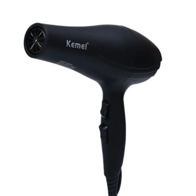 Kemei KM  6833 Electric Mini Folding Compact Travel Hair Blow Dryer Hair  Dryer