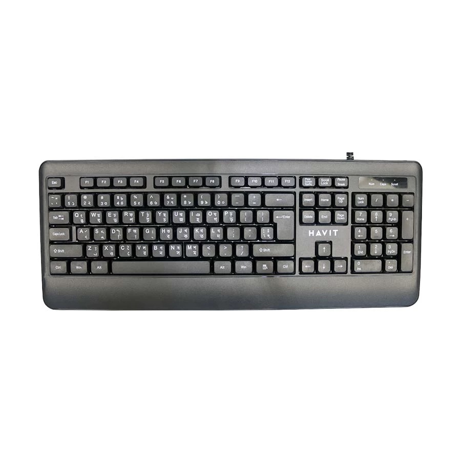 HAVIT KB253 USB Exquisite Keyboard