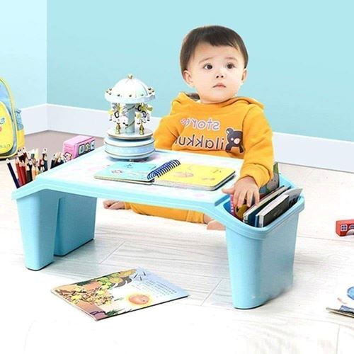 Baby Reading Table - Sky Blue