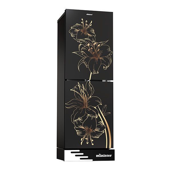 MINISTER Refrigerator M-224 EL VINTAGE ROSE 224 Ltr