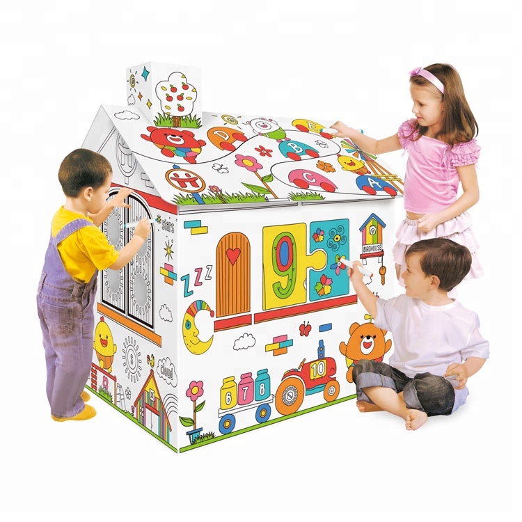 DIY Doodle Baby House