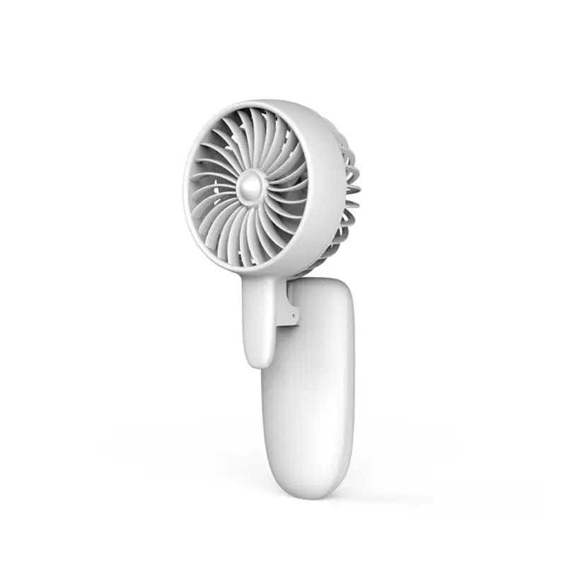 Portable USB Fan Rechargeable Mini Handheld Fan Cool Gadgets Clip On the Phone or Computer