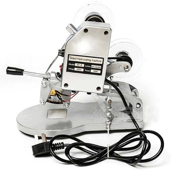 Manual Date Coding Machine - মেনুয়াল ডেট কোডিং মেশিন