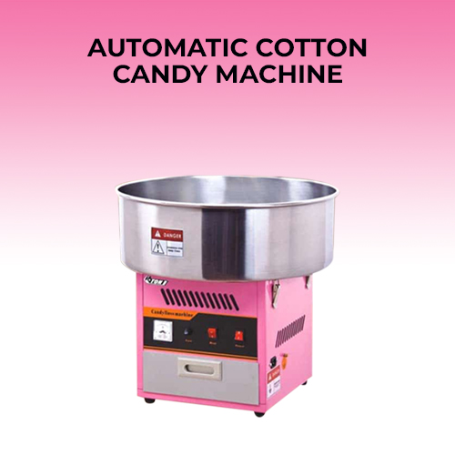 High-Quality Automatic Cotton Candy Machine - Heavy Machine for Efficient Candy Production | উচ্চ মানের স্বয়ংক্রিয় কাটন ক্যান্ডি মেশিন