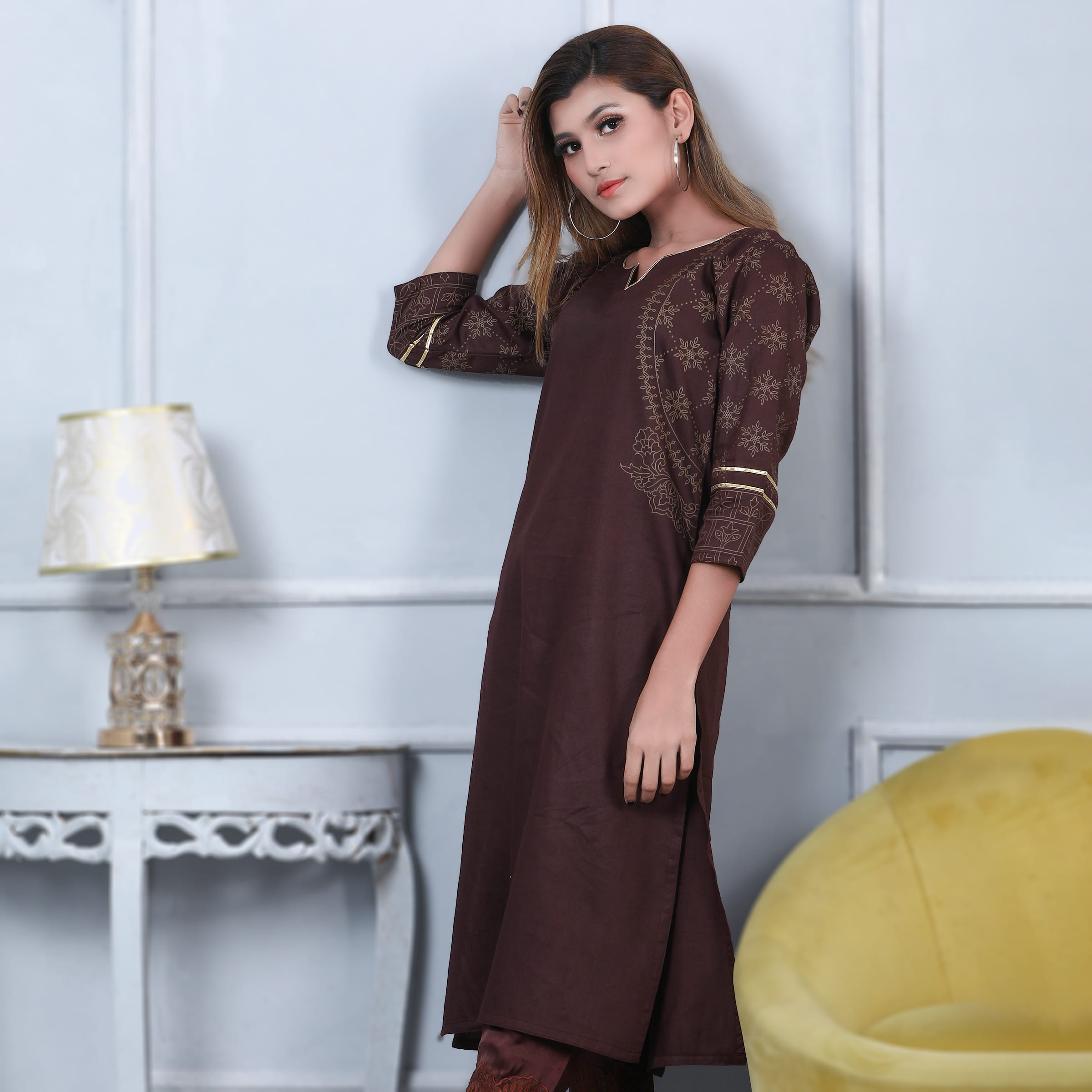 Printed Kurti for Women