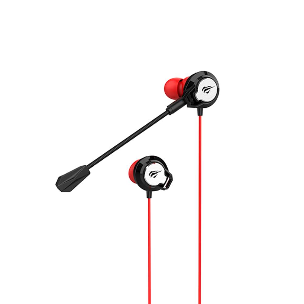 HAVIT Game Note Dual Microphone HD Gaming Earphone GE02